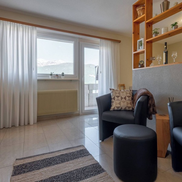 Studio Arve Visperterminen - Panoramic view of the Alps