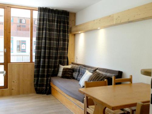 Studio Cabine 4 Pers. Ski aux Pieds Balcon Sud Animaux Ok - FR-1-502-517