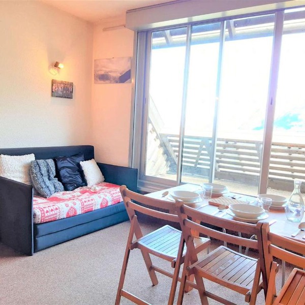 Studio Cabine 6 Pers. Avec Ascenseur et Casier à Ski - Piau-Engaly - FR-1-457-313