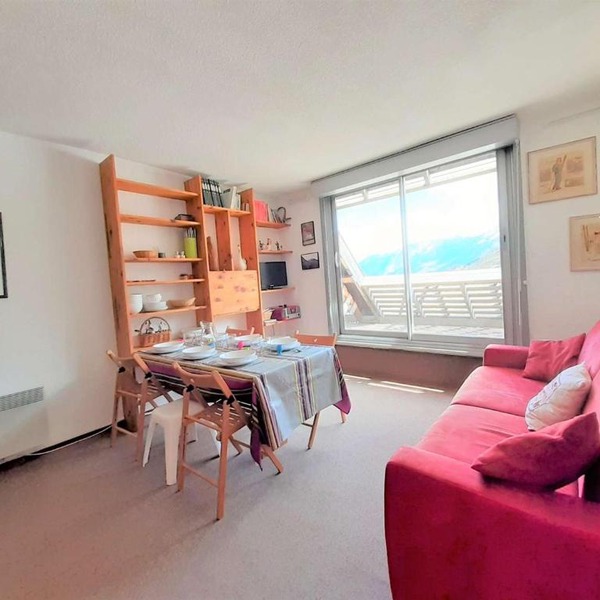 Studio Cabine cosy pour 6 pers. avec TV, kitchenette équipée et casier à ski à Piau-Engaly - FR-1-457-319