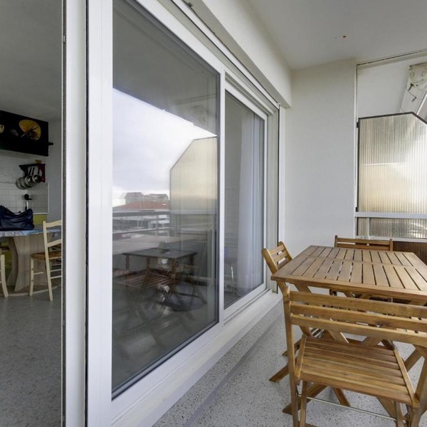 Studio Cabine en Front de Mer à Biscarrosse Plage - FR-1-521-42
