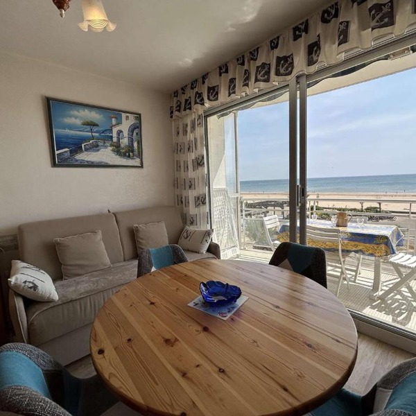 Studio Cabine 4 Couchages avec Balcon et Parking - Saint-Jean-de-Monts - FR-1-224C-18