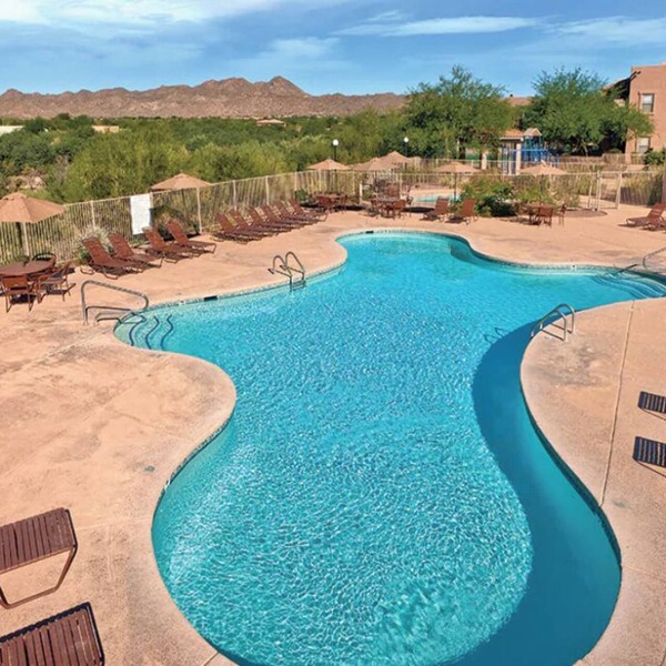 Studio Condo with Mini Kitchen in Oro Valley, AZ at Rancho Vistoso Resort!