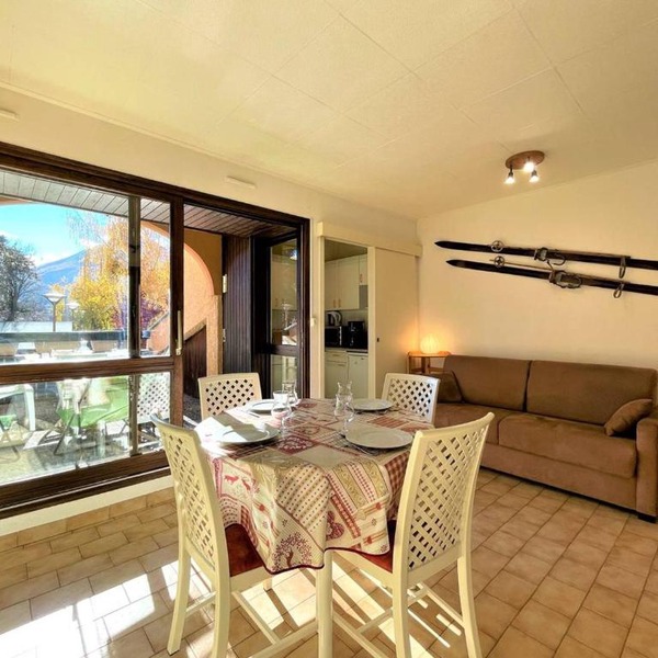Studio cosy avec balcon, proche centre et télécabine – Briançon - FR-1-330C-137