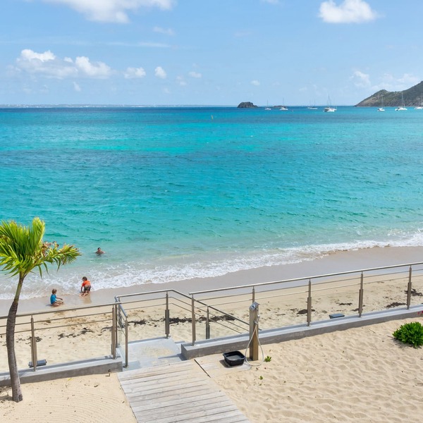 Studio First Floor Residence Bleu Marine in the heart of Grand Case
