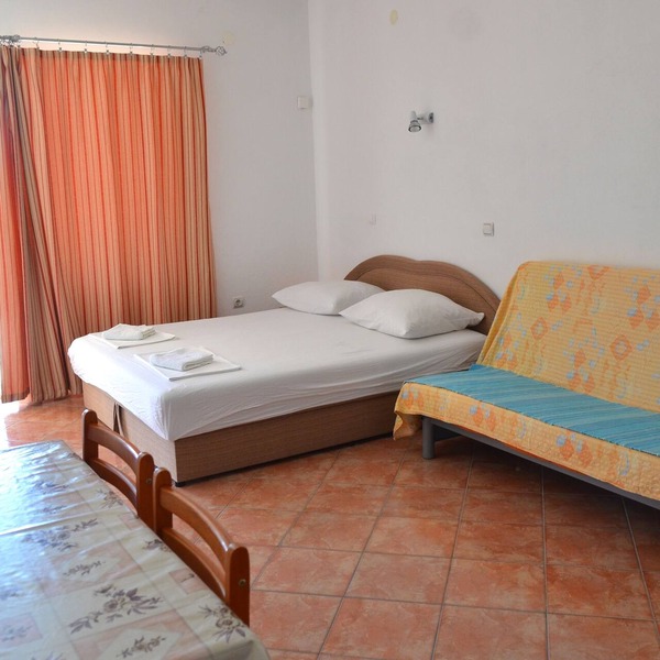 Studio flat with balcony and sea view Gradac, Makarska (AS-13681-a)