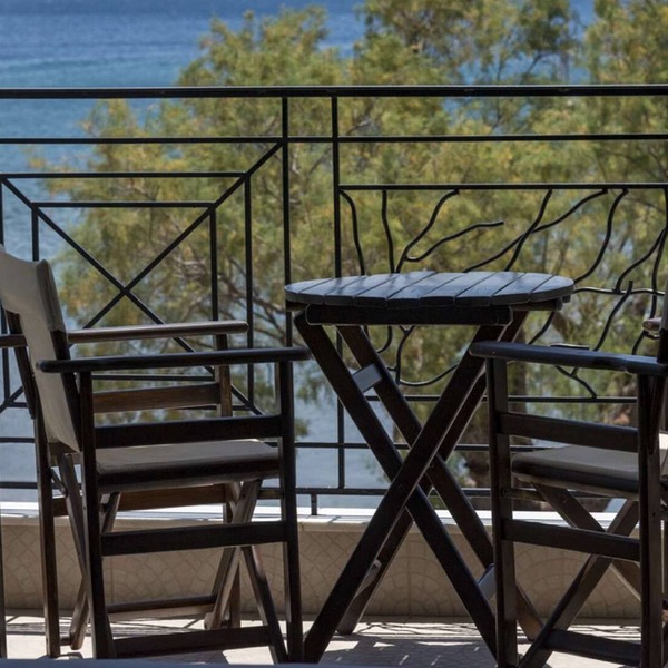 Studio for 2 pers. on the first floor - with sea view #No. 3