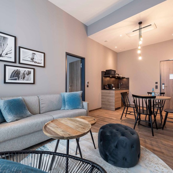 Studio+ - HARBR. Hotel Heilbronn