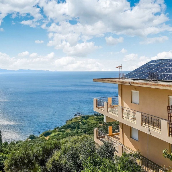 Studio in Ravdoucha with Sea View Balcony