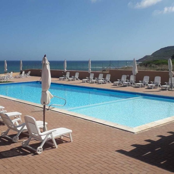 Studio in Residence La Perla Del Mare, with pool, 100 meters from the beach.