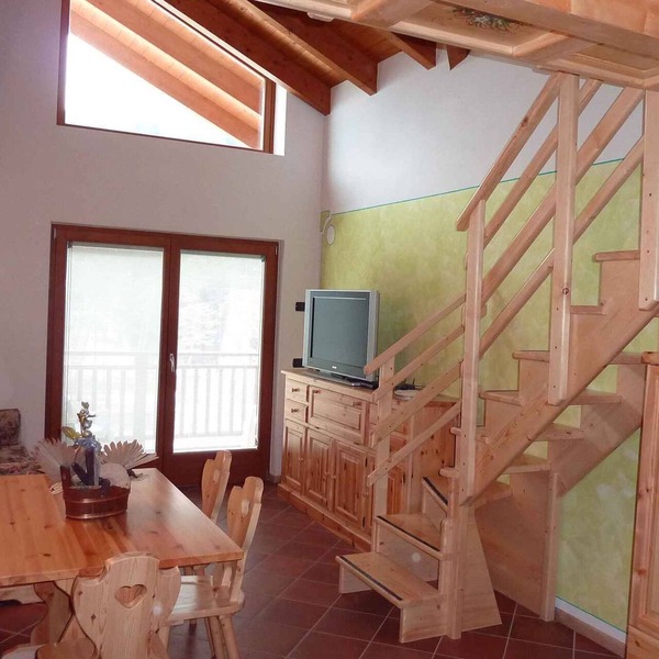Studio in the attic with car park