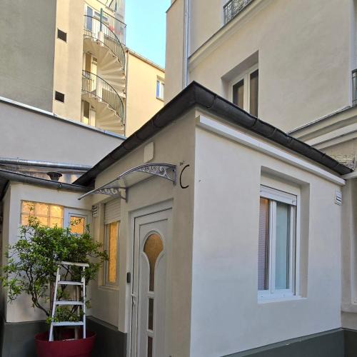 studio maisonnette parisien