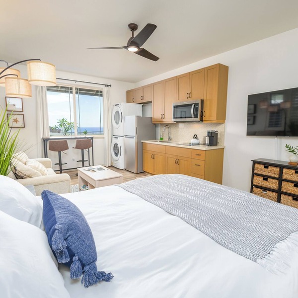 Studio- Ocean View Hideaway