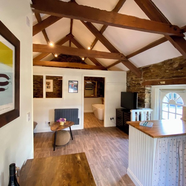 Studio on hidden Cornish farm