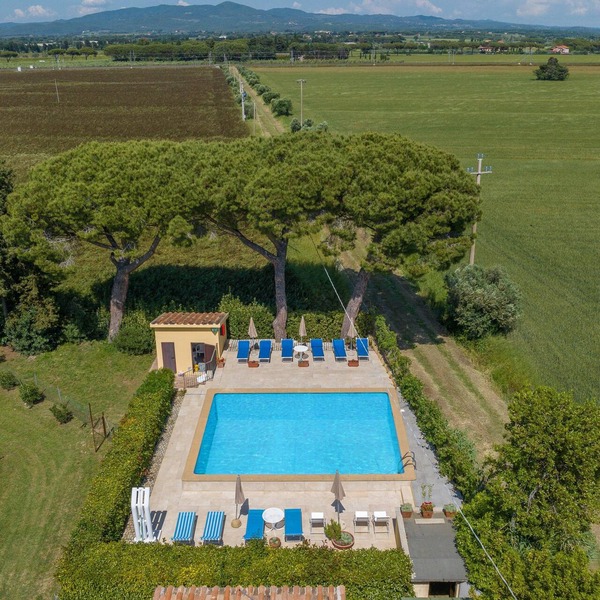 Studio 'Podere Nuti - L'Eccezione' with Shared Pool and Air Conditioning