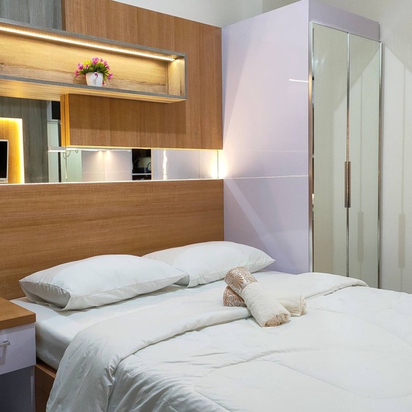 Studio Room Type at Vida View Apartment Tower Brenstville