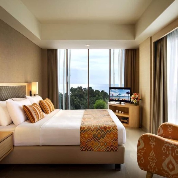 Studio Room with Nice View in Kuta Beach