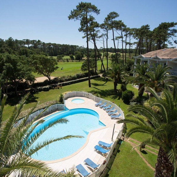 Studio sur le golf de Moliets ! Plage à 700m