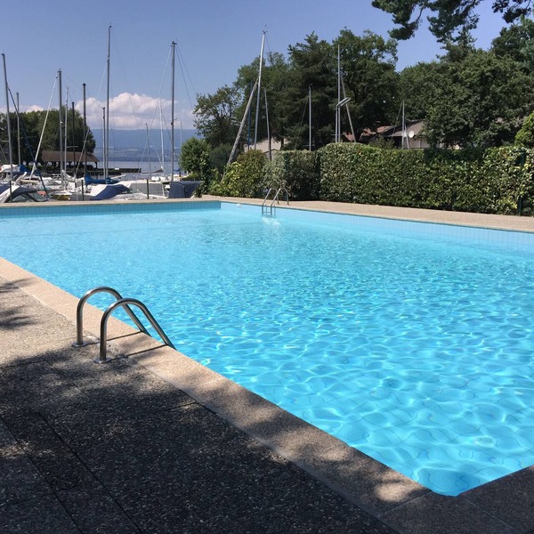 Studio Thonon - PORT RIPAILLE Marina ! Lake and pool access!