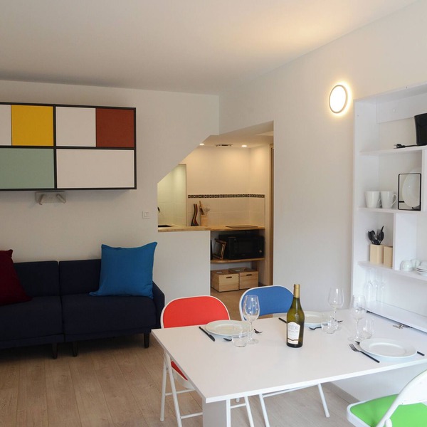 Studio village center
