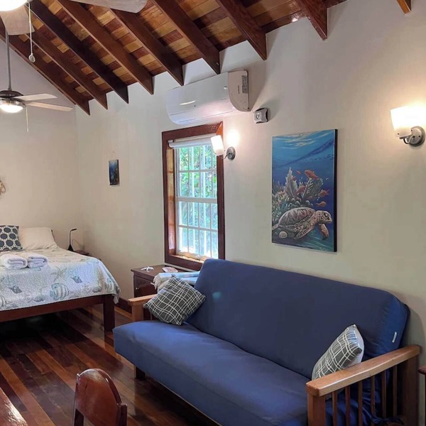 Studio w/Pool, AC, Dock Access, Free Paddle boards