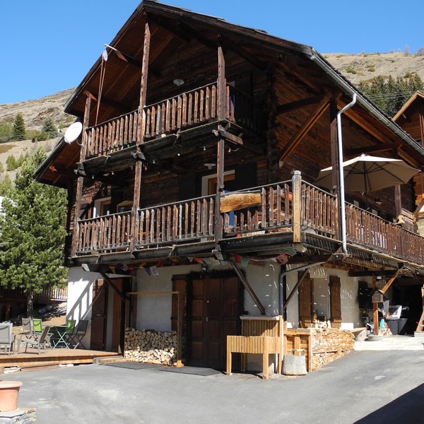 Studio with mountain charm