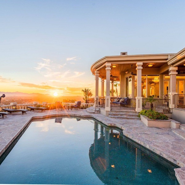 Stunning 6 Bedroom Mansion with Panoramic Views on Camelback Mountain