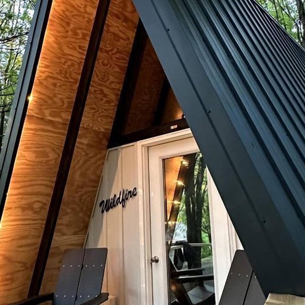 Stunning A-Frame Cabin with Lovely Deck, Grill, and Fire Pit for an Amazing Adventure near Canandaigua Lake in New York