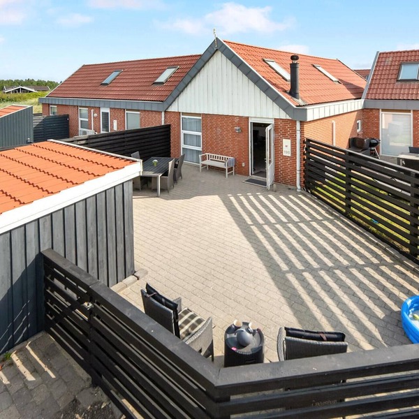 Stunning apartment in Hvide Sande with sauna