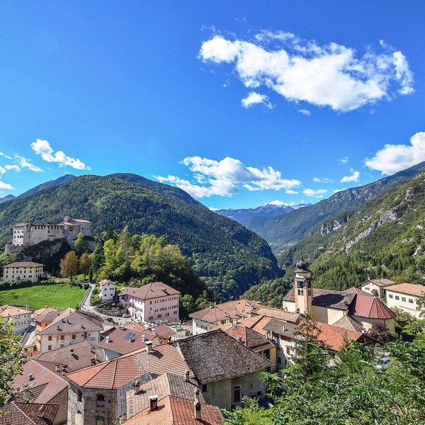 Stunning apartment in Stenico with WiFi