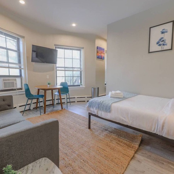 Stunning Back Bay Studio Apartment