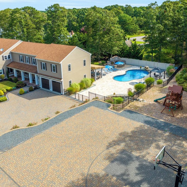 Stunning Cape Cod Waterfront Compound