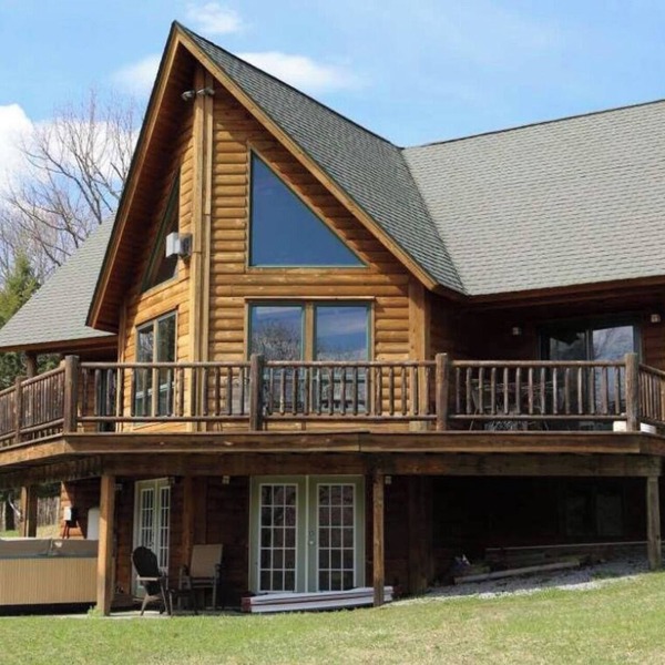 Stunning Catskills Cabin Getaway, facing BelleAyre