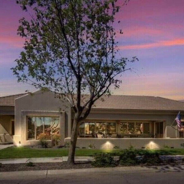 Stunning lake view home with oversized jetted spa