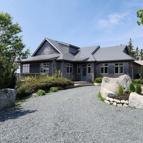 Stunning Oceanfront House with Private Sandy Beach