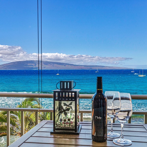 Stunning Panoramic Ocean & Sunset Views with A/C, Walk to Beach & Restaurants