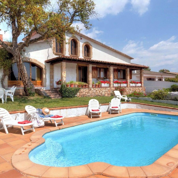 Stunning private villa for 8 people with WIFI, private pool, TV, terrace and panoramic view