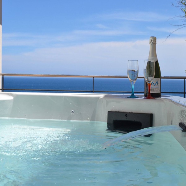 Stunning property first line on coast in Costa Brava, north of Barcelona