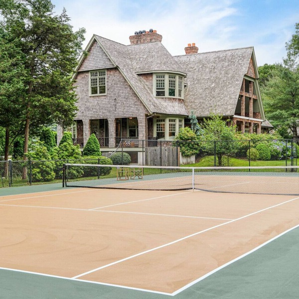Stunning Sag Harbor Estate on Over 3 Acres, Pool, Tennis, Perfect for Families