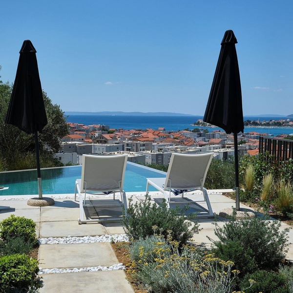 Stunning Split Villa | 5 Bedrooms | Villa Podstrana | Amazing Sea & City Views