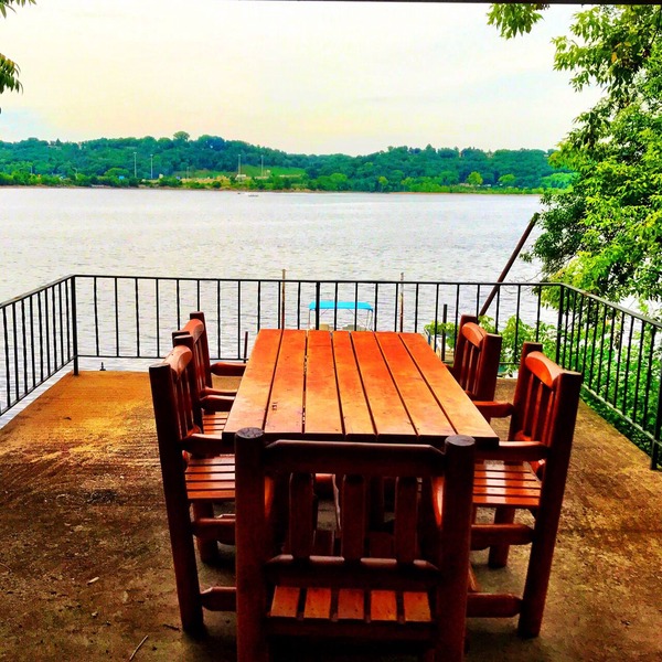 Stunning St. Croix River Retreat with Hot Tub, Sauna, Private Beach and Dock