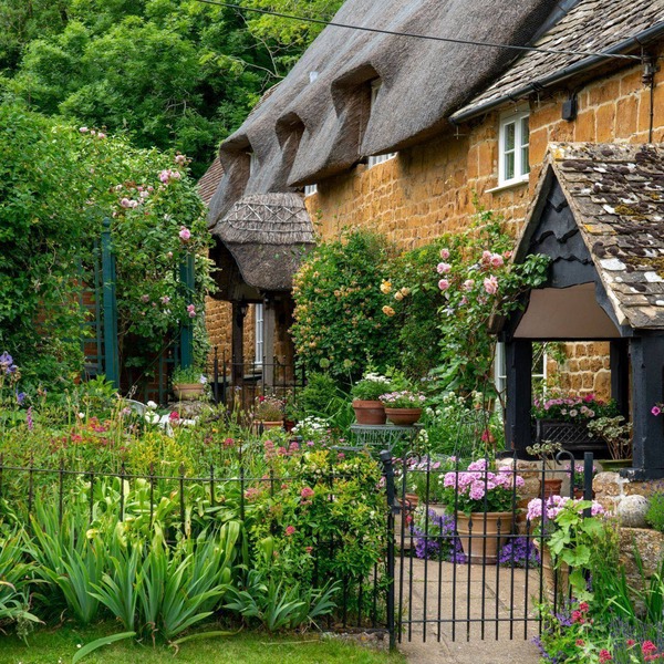 Stunning thatched dog friendly holiday cottage - The Glen, Ilmington