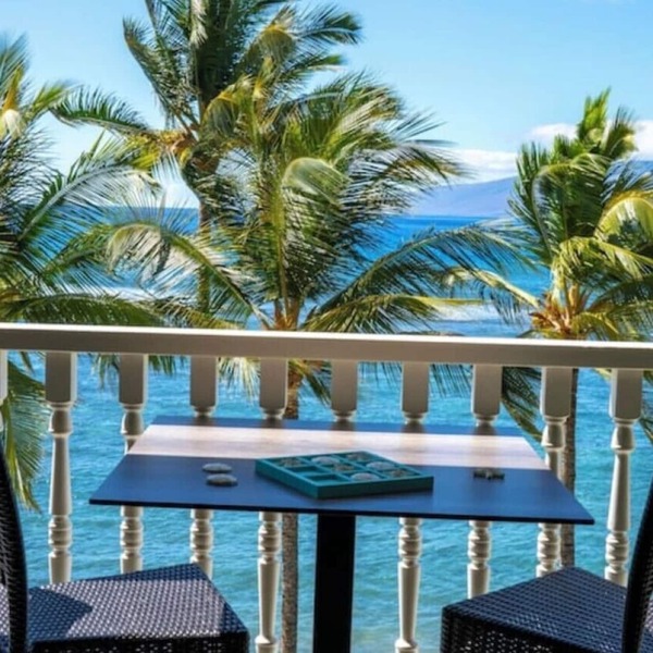 Stunning Views from 5th-Floor Oceanfront Retreat