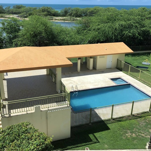 Stunning views from private terrace, full A/C, WiFi, walk to beach