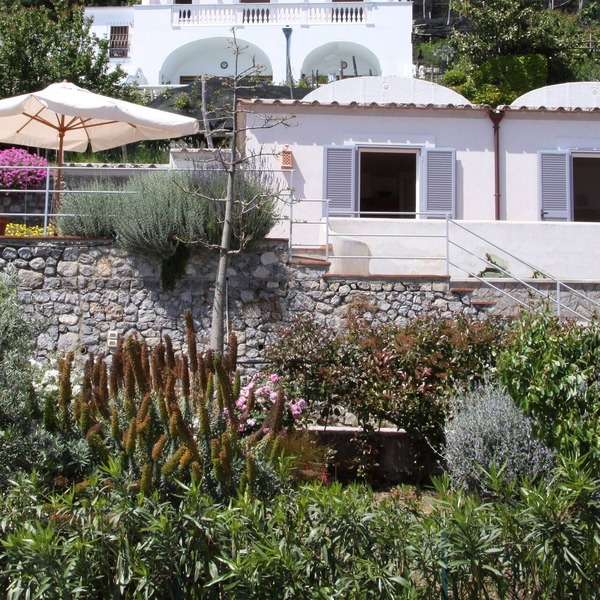 Stunning villa in centre of amalfi coast with sea views, large private gardens