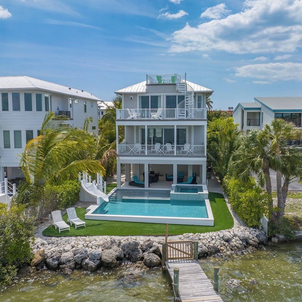 Stunning Waterfront home with Views, New Pool, Close to the Beach! - Salt Life