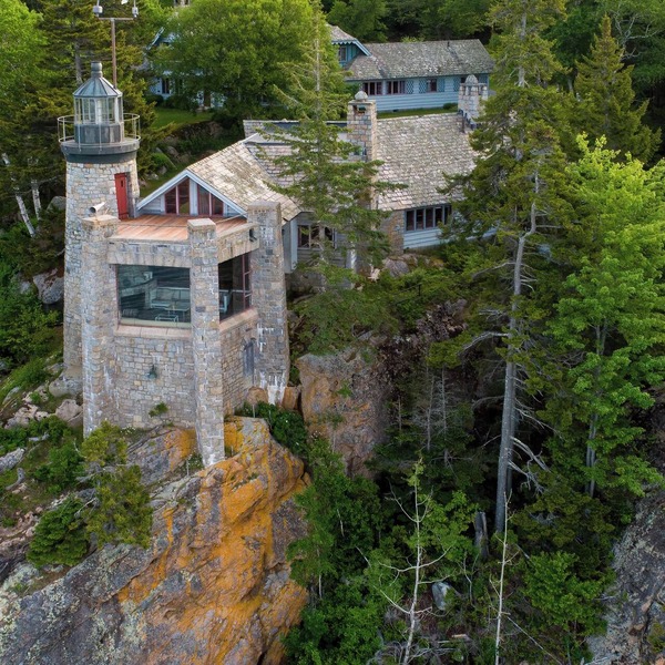 Stunning Waterfront Estate | 30 Acres, Private Beach, Tower