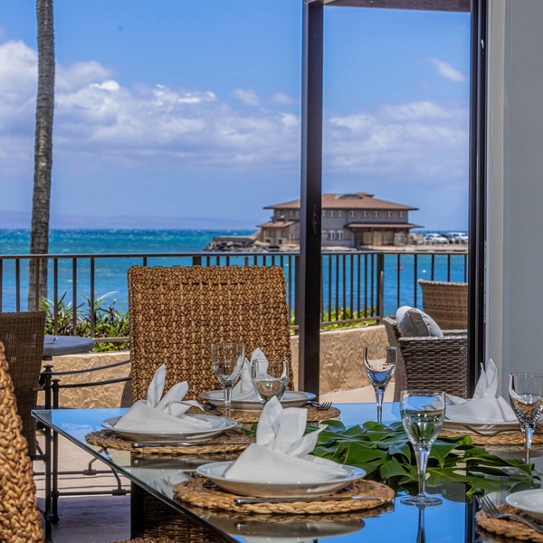 Stunningly Spacious 4-Bedroom Condo With Extra Large Panoramic Ocean View Lanai