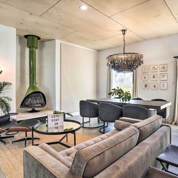 Stylish Albuquerque Home ~ 6 Miles to Downtown!