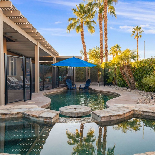 Stylish Coachella Valley House w/Pool + Casita